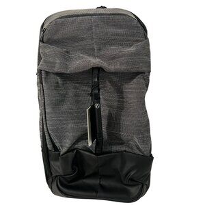 Alchemy Equipment AEL008 Carry On Backpack 45L Black Slub Weave EVA Shell NWT